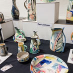 Oxford Ceramics Fair 2015, Paul Jackson